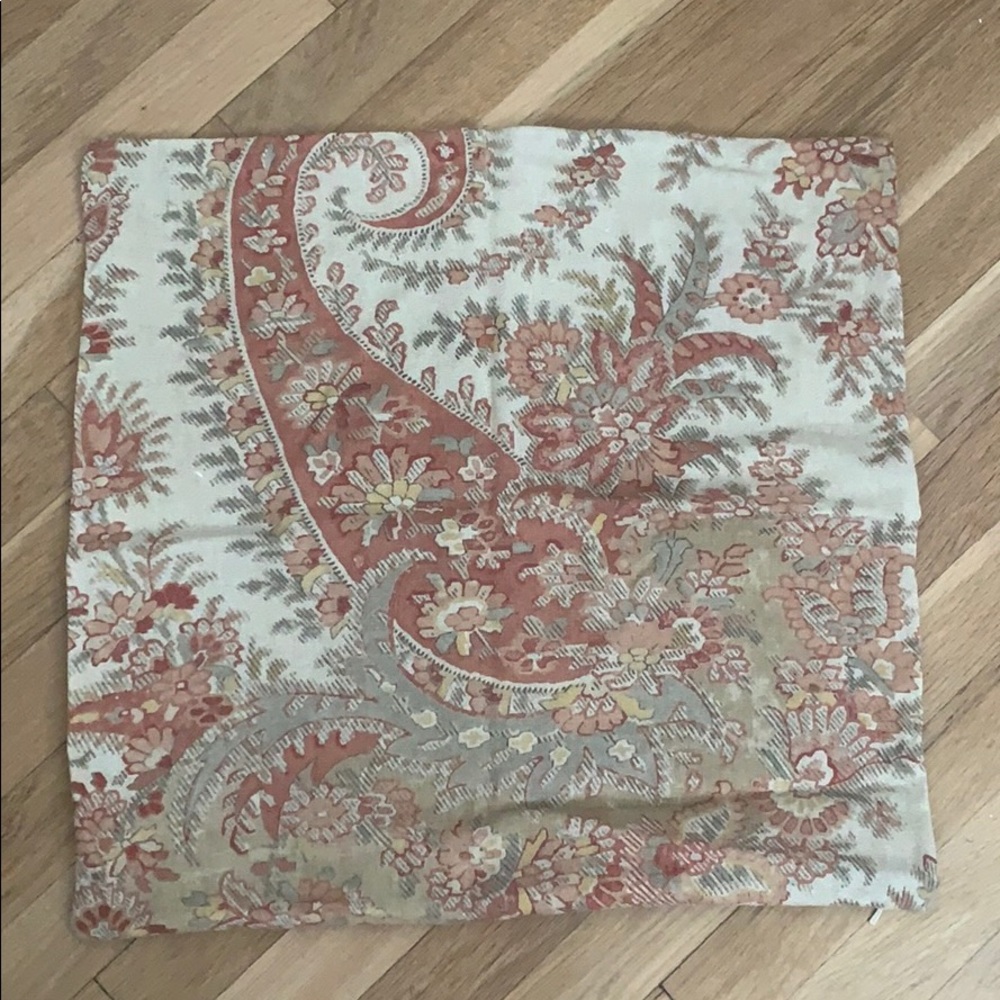 Pottery Barn pillow Cover